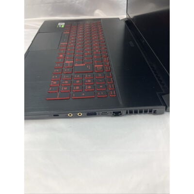 【仙台店】中古  MSI GF75 Thin 10SCSR (Core i7-10750H/16GB/SSD 512GB/-/GTX1650Ti/WLAN/17.3インチFHD/W11H/-) 3240010695 