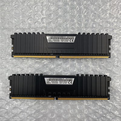 【座間相武台】中古  8GB 2枚組(合計16GB) PC4-21300/DDR4-2666 デスクトップ用 190926 