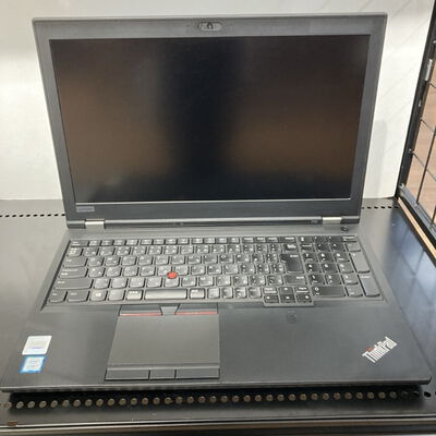 【堺七道店】中古  Lenovo ThinkPad P52　20MAS12700 (Core i7 8750H/16GB/SSD512GB/-/NVIDIA Quadro P1000 4GB/15.6ｲﾝﾁ/1920x1080/Wi-Fi/WEBCAM/W11H64) 176658 