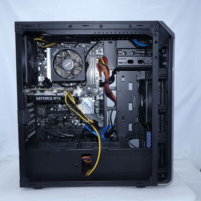 【通販センター】中古  THIRDWAVE GALLERIA SK(AMD Ryzen 7 3700X/16GB DDR4 (PC4)/SSD500GB/なし/NVIDIA GeForce RTX 3060 12GB/W11H64 MAR) 205253 