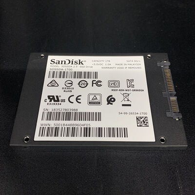 【横浜駅前店】中古  各社 2.5インチ SSD 1TB SATA 124398 