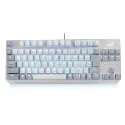 ASUS  ROG Strix Scope NX TKL Moonlight White (日本語配列キーボード) 