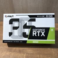 中古  Palit NE63050019P1-190AF(RTX3050 StormX 8G) 192409 