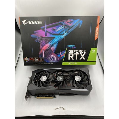 【座間相武台】中古  GIGABYTE GV-N307TAORUS M-8GD (RTX3070Ti 8GB) 146269 