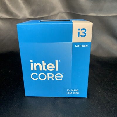 【横浜駅前店】中古  INTEL Core i3 14100 (1700/3.5G/12M/C4/T8) 162955 
