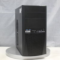 中古  THIRDWAVE GALLERIA KTM(AMD Ryzen 5 2600/16GB/SSD500GB/なし/NVIDIA GeForce GTX 1660 SUPER 6GB/W11H64 MAR) 177249 
