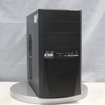 中古  THIRDWAVE GALLERIA KTM(AMD Ryzen 5 2600/16GB/SSD500GB/なし/NVIDIA GeForce GTX 1660 SUPER 6GB/W11H64 MAR) 177249【4/17値下げ!】 