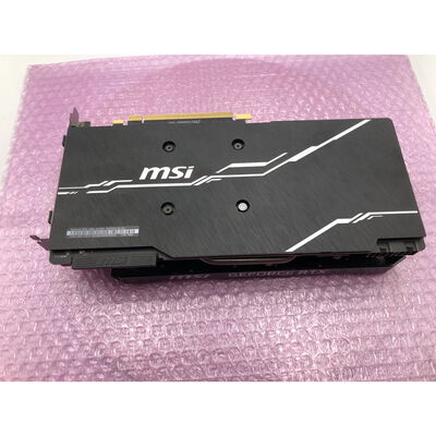 【水戸赤塚店】中古  MSI GeForce RTX 2080 SUPER VENTUS XS OC (RTX2080SUPER 8GB) 187243 