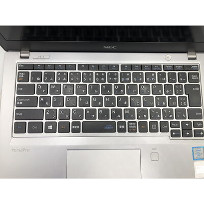 【水戸赤塚店】中古  NEC VersaPro タイプVB PC-VKM17BZG4 (Core i5 8350U/8GB/SSD256GB/-/オンボード/12.5/1366x768/Wi-Fi/WEBCAM/W11H64 MAR) 186144 
