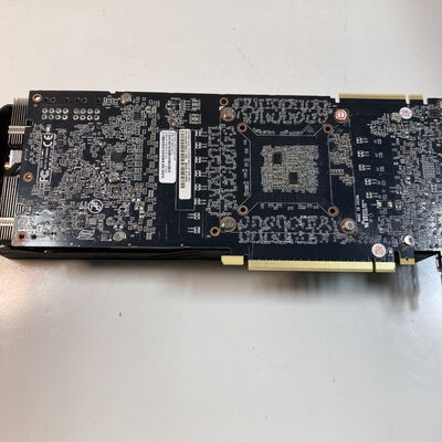 【大宮店】中古  Palit NE6208TT20LC-150A (RTX2080Ti 11GGD61H3P1UC) 138197 