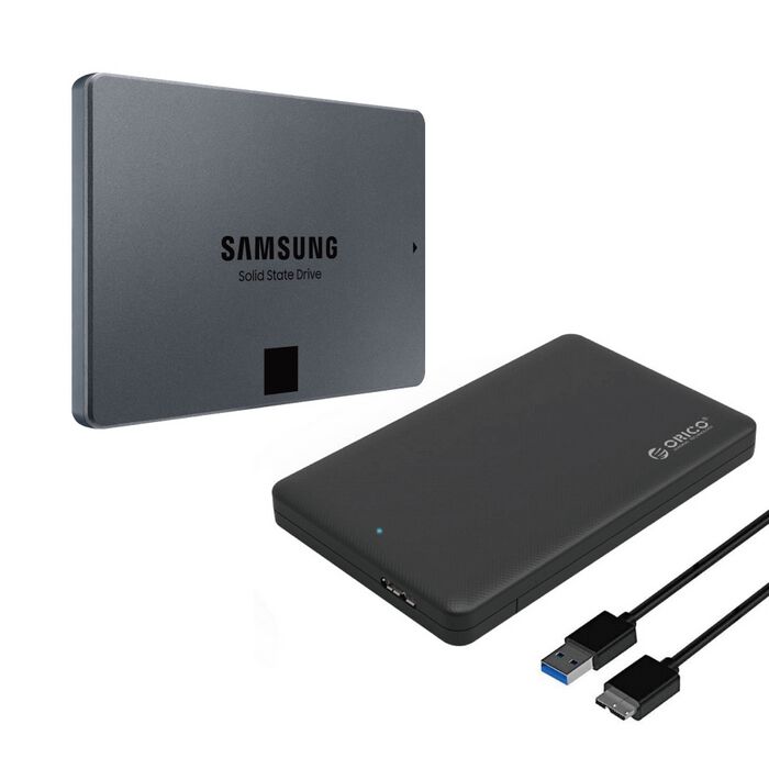 【新品】Samsung SSD 860 QVO 1.0TB MZ-76Q1T0B