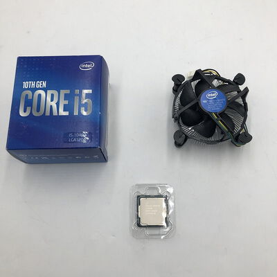 【盛岡都南店】中古  INTEL Core i5 10400 (1200/2.9G/12M/C6/12) 142593 