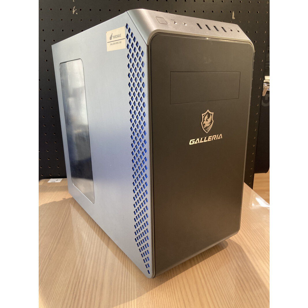 ゲーミングpc GALLERIA RM5C-G60 Windows