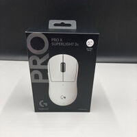 中古  Logicool PRO X SUPERLIGHT 2c G-PPD-004WLCO-WH (ホワイト) 5370000866 