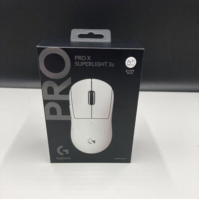 【熊本浜線店】中古  Logicool PRO X SUPERLIGHT 2c G-PPD-004WLCO-WH (ホワイト) 5370000866 