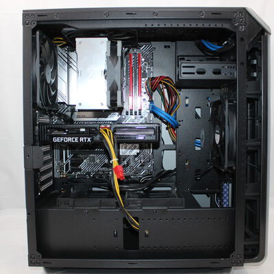 【座間相武台】中古  THIRDWAVE GALLERIA SK(Intel Core i7 11700/16GB/SSD500GB/なし/NVIDIA GeForce RTX 3060 Ti 8GB/W11H64 MAR) 189743 