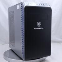 中古  THIRDWAVE GALLERIA SKM(Intel Core i5 14400F/32GB DDR4 (PC4)/SSD500GB/なし/NVIDIA GeForce RTX 4060 Ti 8GB/Wi-Fi/W11H64 MAR) 203856 