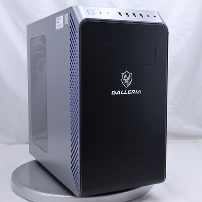 【通販センター】中古  THIRDWAVE GALLERIA SKM(Intel Core i5 14400F/32GB DDR4 (PC4)/SSD500GB/なし/NVIDIA GeForce RTX 4060 Ti 8GB/Wi-Fi/W11H64 MAR) 203856 