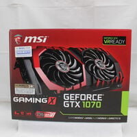 中古  MSI GTX 1070 GAMING X 8G（GTX1070 8GB） 3480040063 