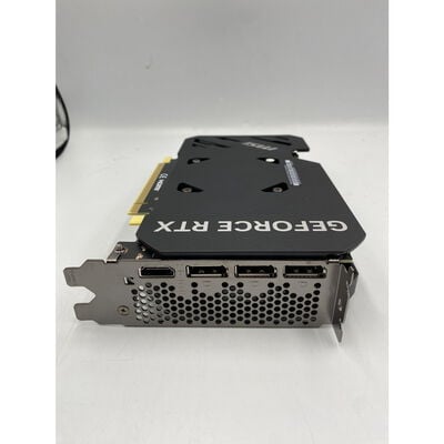 【座間相武台】中古  MSI GeForce RTX 4060 Ti VENTUS 2X BLACK 8G(RTX4060Ti 8GB) 4510002873 