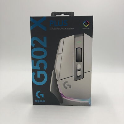 【盛岡都南店】中古  Logicool G502 X PLUS White 4580001556