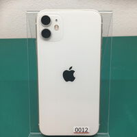 中古  【SIMロック解除済み】【SoftBank】 Apple iPhone11 64GB (ホワイト) MWLU2J/A 155406 