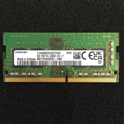【博多店】中古  PC4-25600 8GB ノート用(DDR4-3200) 158771 