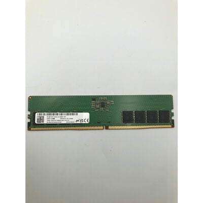 【水戸赤塚店】中古  Micron MTC8C1084S1UC48BA1 BF(PC5-38400 16GB) 182898 