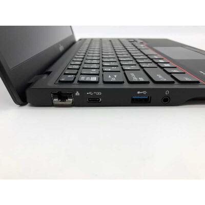【郡山安積店】中古  FUJITSU LIFEBOOK U6312/K (INTEL Core i5 1245U /16GB/SSD256GB/-/オンボード/13.3/1920x1080/Wi-Fi/WEBCAM/W11H64/MicrosoftOffice H&B 2024付) 181332 