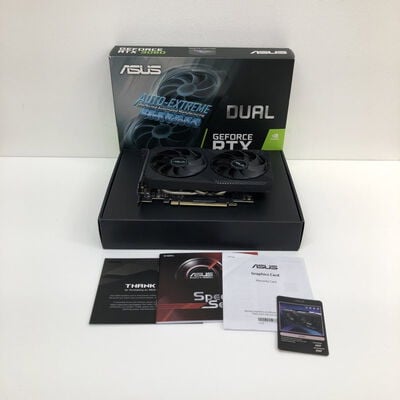 【津ラッツ店】中古  ASUS DUAL-RTX3060-O12G-V2 (RTX3060 12GB) 175497 