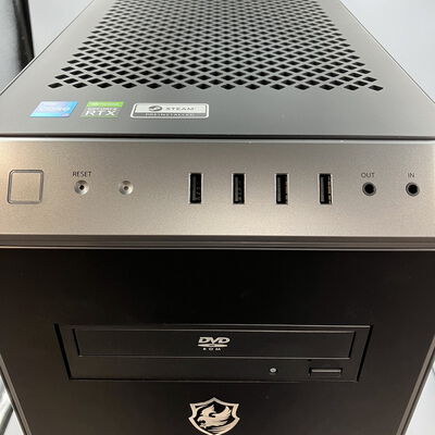 【新潟店】中古  THIRDWAVE GALLERIA XA7C-R36T(Core i7-11700/32GB/SSD1TB+HDD4TB/DVD-ROM/RTX3060Ti 8GB/W11H) 3290007078 