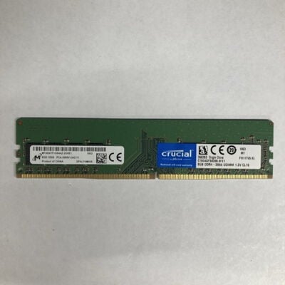 【千葉店】中古  PC4-21300 8GB デスクトップ用(DDR4-2666) 126165 