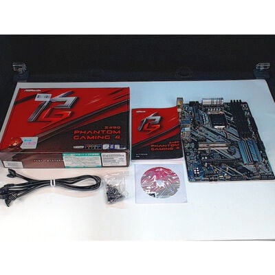 【前橋ｲﾝﾀｰｱｶﾏﾙ店】中古  ASRock Z490 Phantom Gaming 4/2.5G (Z490 1200 ATX) 142627 