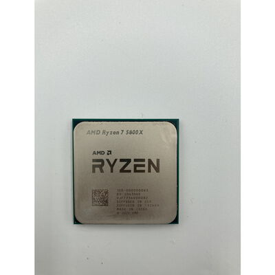 【水戸赤塚店】中古  AMD Ryzen 7 5800X (AM4/3.8/36M/C8/T16/105W) 143915 
