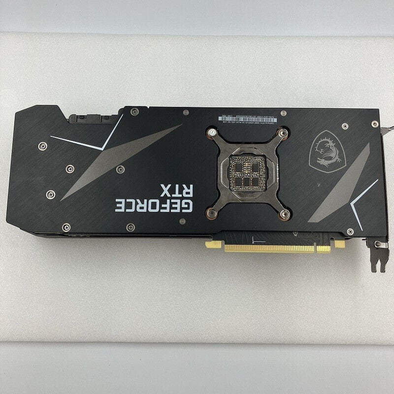 WCCF 未登録 バラ売りなし 中古 MSI GeForce RTX 3080 VENTUS 3X PLUS 10G OC LHR (RTX3080