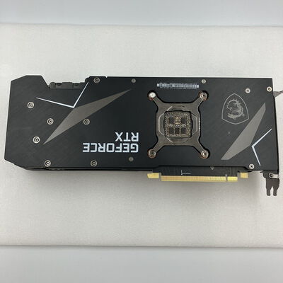 【新潟店】中古  MSI GeForce RTX 3080 VENTUS 3X PLUS 10G OC LHR (RTX3080 10G) 3290006688 