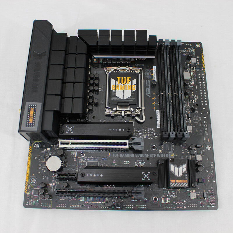 新品未開封　ASUS TUFGAMING B760M　BTF WIFI D4 TUF GAMING B760M-BTF WIFI D4｜Motherboards｜ASUS Global
