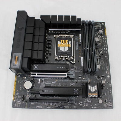 中古  ASUS TUF GAMING B760M-BTF WIFI D4(B760 mATX DDR4) 167312 