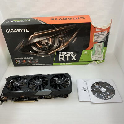 【秋葉原本店】中古  GIGABYTE_GeForce_RTX2070SUPER_GAMING_OC_3X_8G 3410014396 