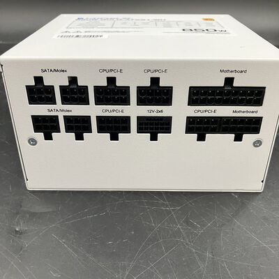 【大須店】中古  ﾄﾞｽﾊﾟﾗｾﾚｸﾄ 850W-GOLD-ATX31-WH(850W WH ATX3.1) 3120024062 