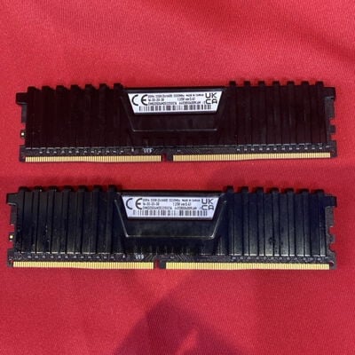 【千葉店】中古  16GB 2枚組(合計32GB) PC4-25600/DDR4-3200 デスクトップ用 190913 