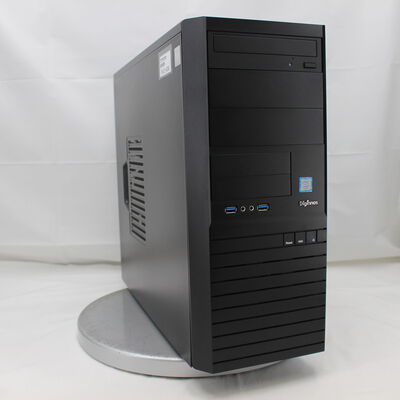 【大分店】中古  THIRDWAVE Monarch EA(Intel Core i7 8700/16GB/SSD500GB/DVDマルチ/NVIDIA GeForce GTX 1050 Ti 4GB/W11H64 MAR) 184658 