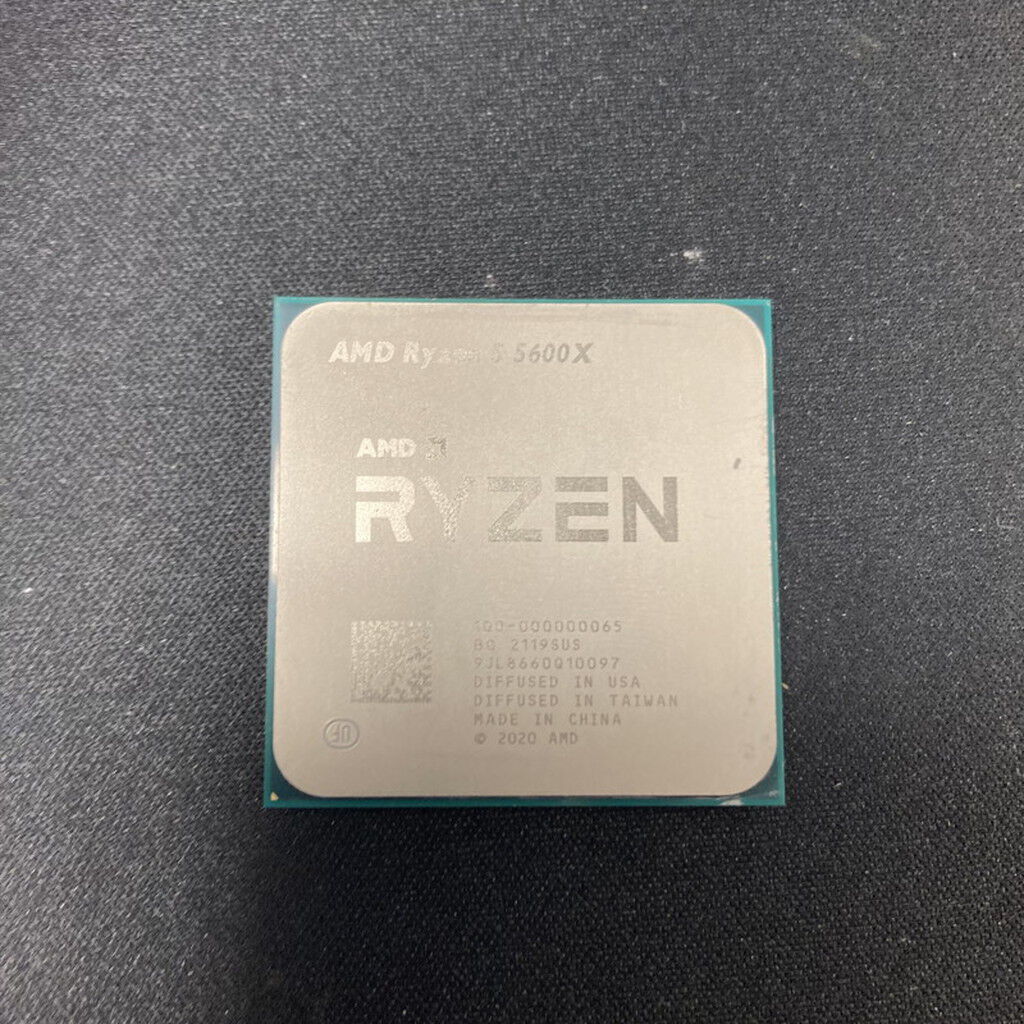 AMD Ryzen 5 5600X CPU AM4 中古（中古 AMD Ryzen 5 5600X (AM4