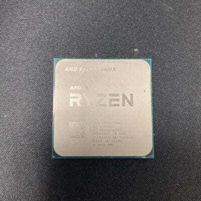【大宮店】中古  AMD Ryzen 5 5600X (AM4/3.7/35M/C6/T12/65W) 143916 