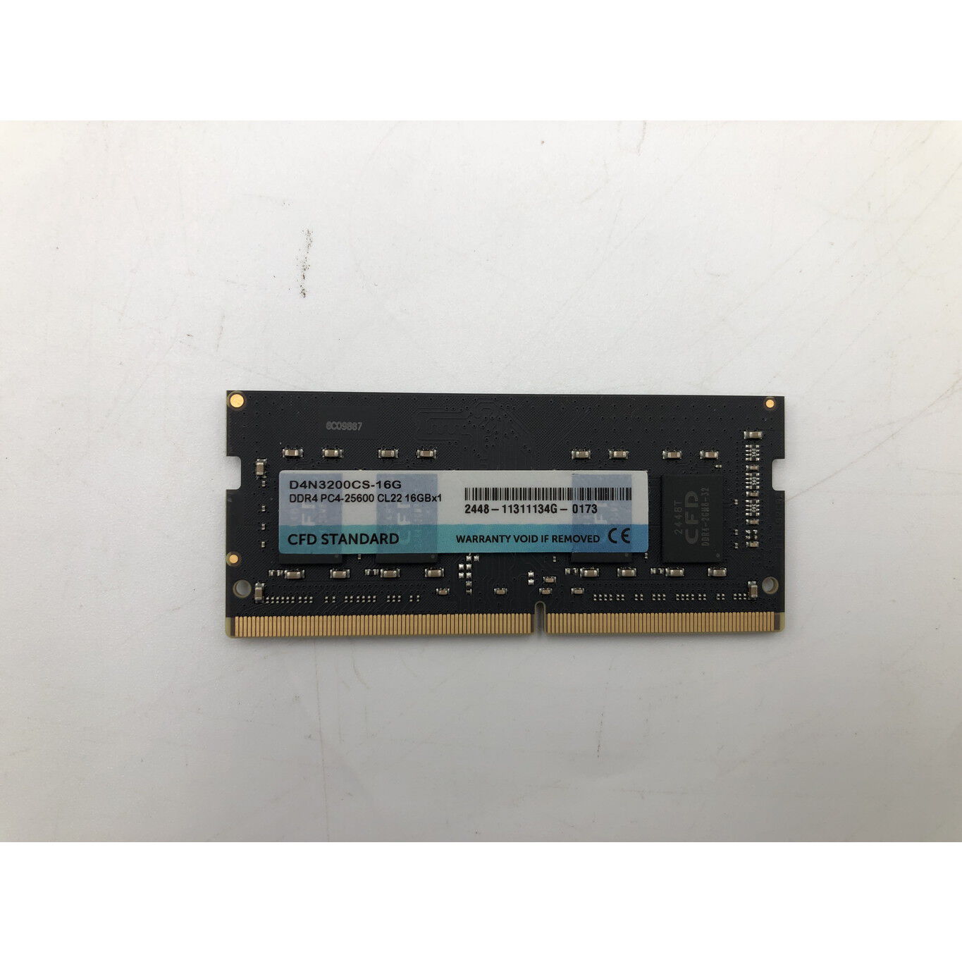 【作動保証】D4N3200CS-16G PC4-25600 16GBx1枚 CFD D4N3200CS-16G [SODIMM DDR4 PC4-25600 16GB] 価格比較 - 価格.com