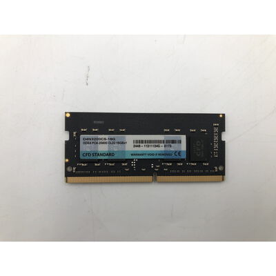 【水戸赤塚店】中古  CFD D4N3200CS-16G(SODIMM DDR4 PC4-25600 16GB) 4680003445 