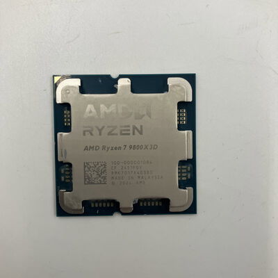 【なんば店】中古  AMD Ryzen 7 9800X3D (AM5/4.7/104M/C8/T16/120W) 1460025260 
