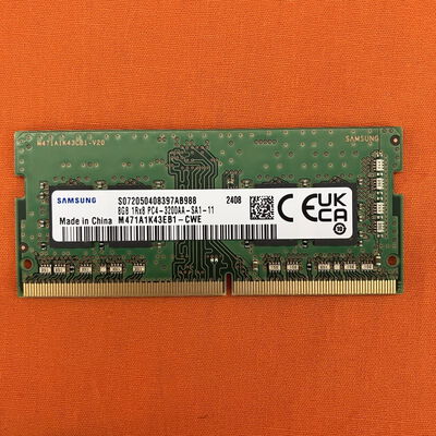 【なんば店】中古  DDR4 PC4-25600 8GB SODIMM ノート用 148256 