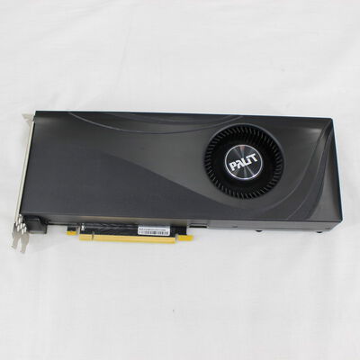 中古  Palit GeForce RTX 2070 SUPER X NE6207S019P2-180F（RTX2070SUPER 8GB） 3480033819 