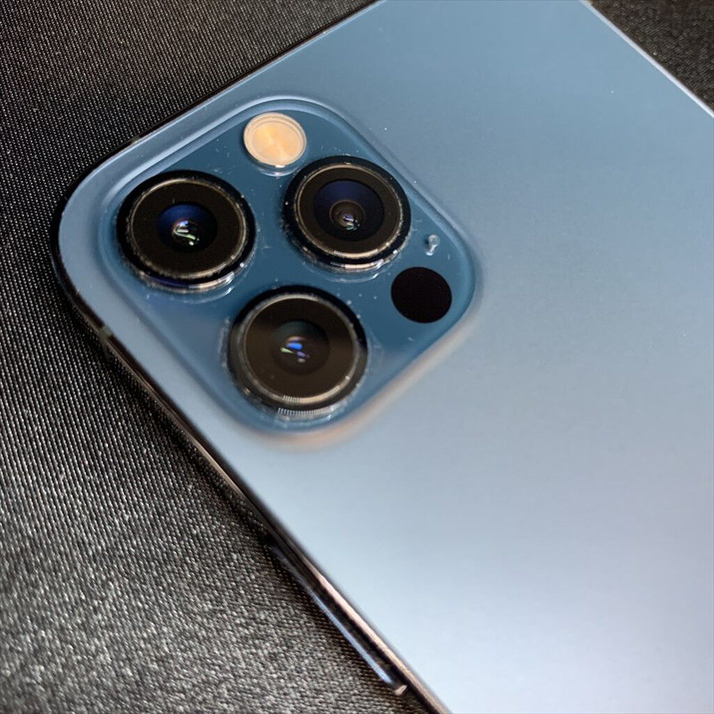 中古 【SIMロック解除済み】【au】Apple iPhone12 Pro 6.1インチ 512GB